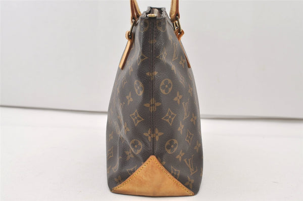 Authentic Louis Vuitton Monogram Cabas Piano Shoulder Tote Bag M51148 Junk 3200J