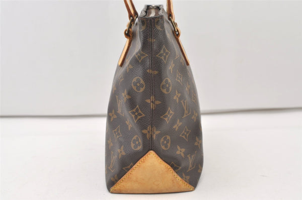 Authentic Louis Vuitton Monogram Cabas Piano Shoulder Tote Bag M51148 Junk 3200J