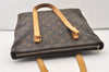 Authentic Louis Vuitton Monogram Cabas Piano Shoulder Tote Bag M51148 Junk 3200J