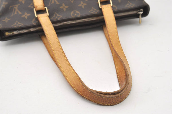 Authentic Louis Vuitton Monogram Cabas Piano Shoulder Tote Bag M51148 Junk 3200J