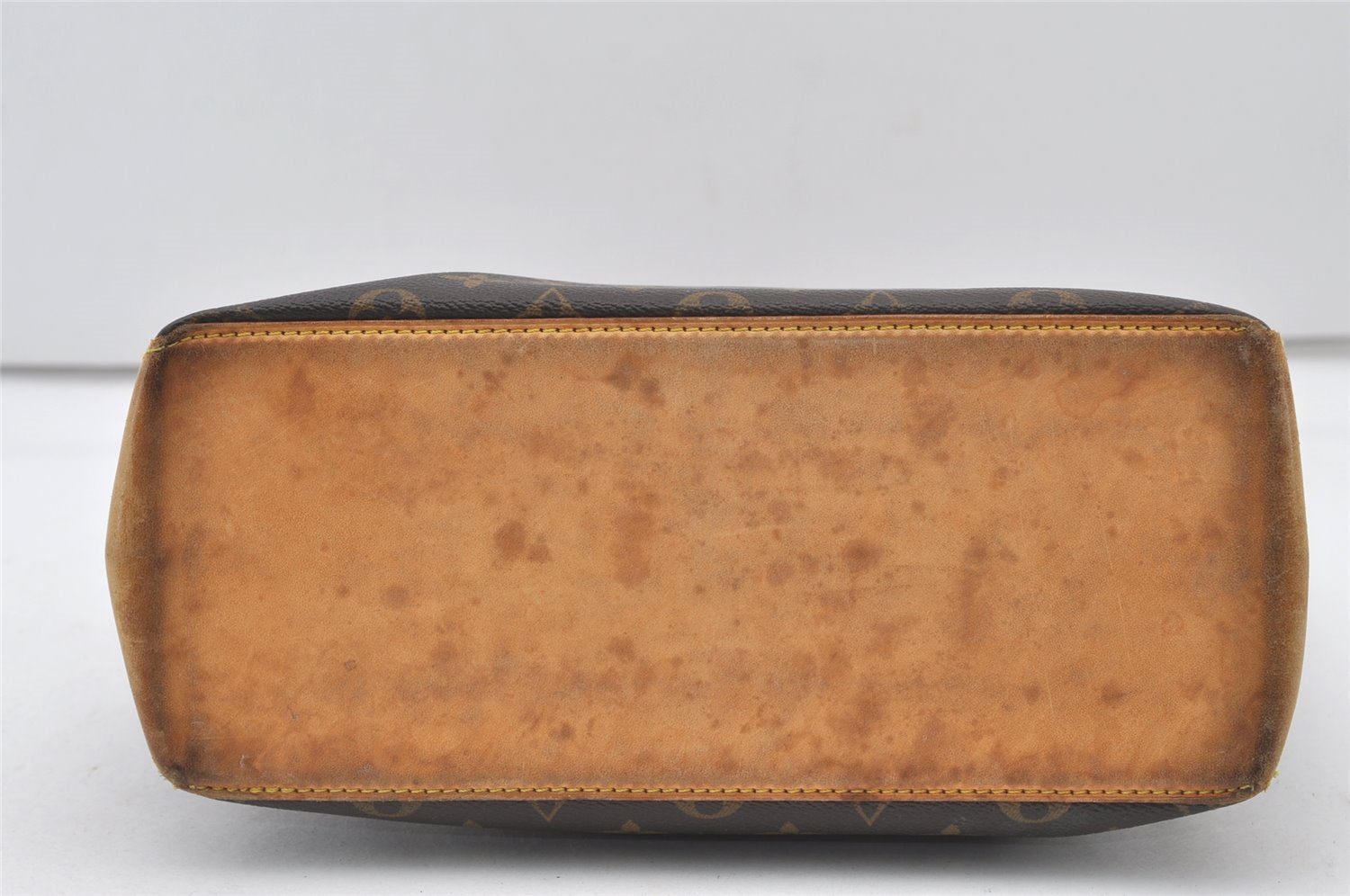 Authentic Louis Vuitton Monogram Cabas Piano Shoulder Tote Bag M51148 Junk 3200J