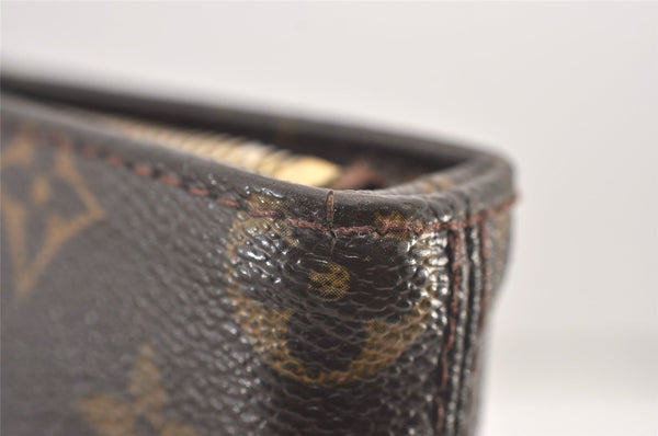 Authentic Louis Vuitton Monogram Cabas Piano Shoulder Tote Bag M51148 Junk 3200J