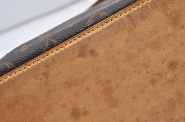Authentic Louis Vuitton Monogram Cabas Piano Shoulder Tote Bag M51148 Junk 3200J