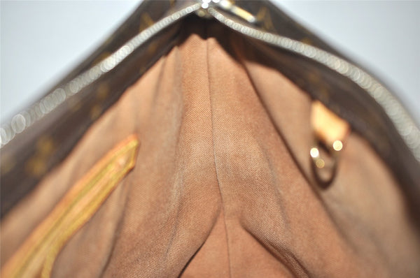 Authentic Louis Vuitton Monogram Cabas Piano Shoulder Tote Bag M51148 Junk 3200J