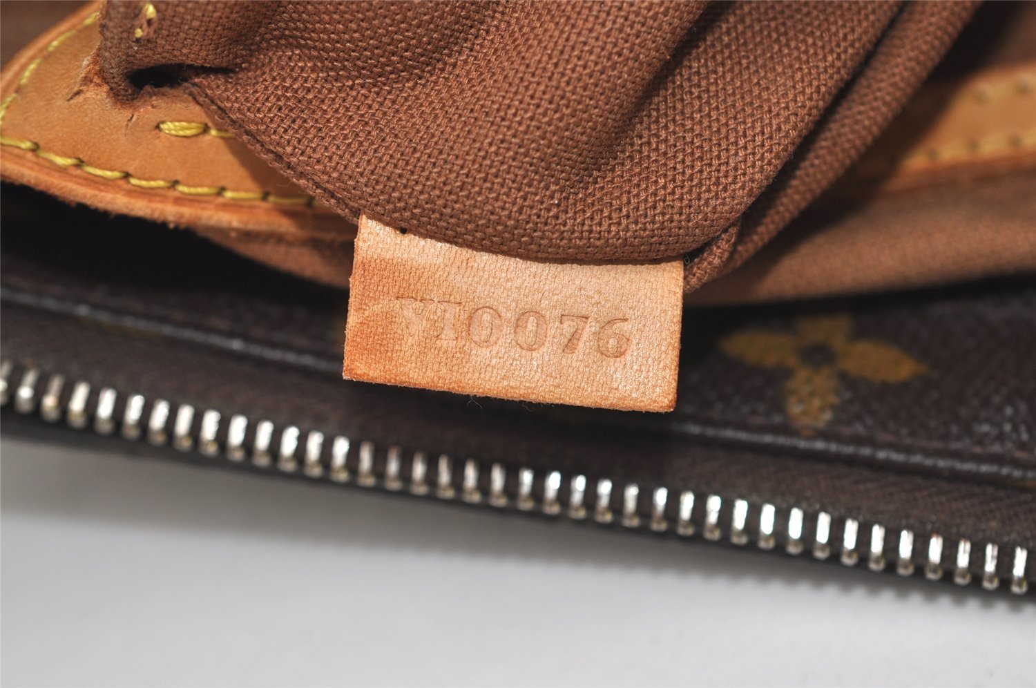 Authentic Louis Vuitton Monogram Cabas Piano Shoulder Tote Bag M51148 Junk 3200J