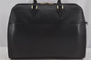 Authentic Louis Vuitton Epi Sorbonne Hand Business Bag Black M54512 LV 3203J