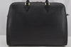Authentic Louis Vuitton Epi Sorbonne Hand Business Bag Black M54512 LV 3203J