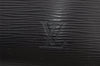 Authentic Louis Vuitton Epi Sorbonne Hand Business Bag Black M54512 LV 3203J