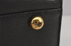 Authentic Louis Vuitton Epi Sorbonne Hand Business Bag Black M54512 LV 3203J