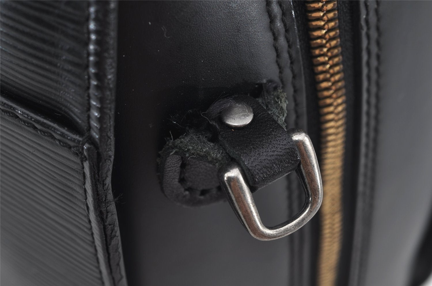 Authentic Louis Vuitton Epi Sorbonne Hand Business Bag Black M54512 LV 3203J