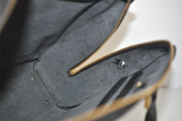 Authentic Louis Vuitton Epi Sorbonne Hand Business Bag Black M54512 LV 3203J