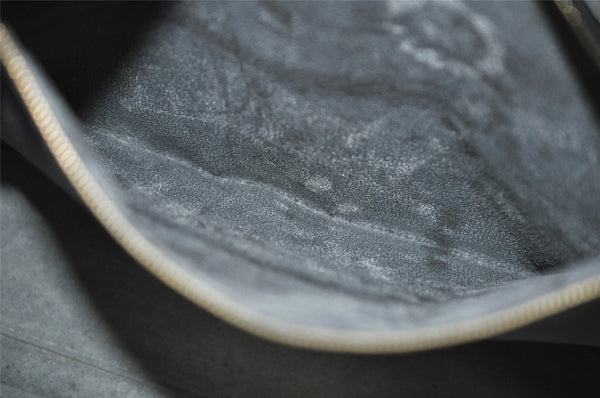 Authentic Louis Vuitton Epi Sorbonne Hand Business Bag Black M54512 LV 3203J