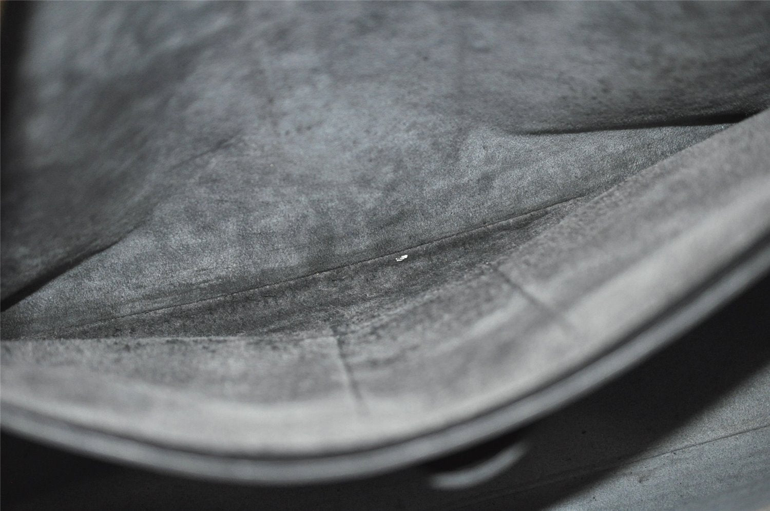 Authentic Louis Vuitton Epi Sorbonne Hand Business Bag Black M54512 LV 3203J