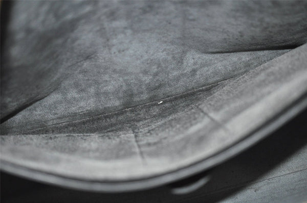 Authentic Louis Vuitton Epi Sorbonne Hand Business Bag Black M54512 LV 3203J