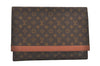 Authentic Louis Vuitton Monogram Porte Envelope Documents Case M51801 LV 3203K