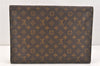 Authentic Louis Vuitton Monogram Porte Envelope Documents Case M51801 LV 3203K