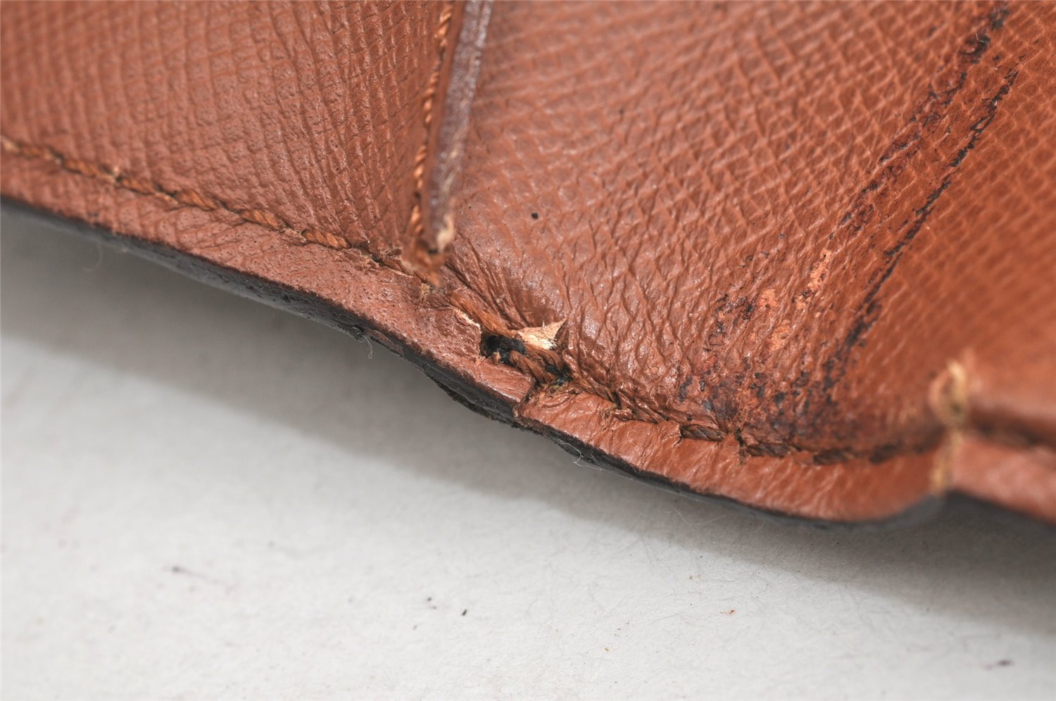 Authentic Louis Vuitton Monogram Porte Envelope Documents Case M51801 LV 3203K