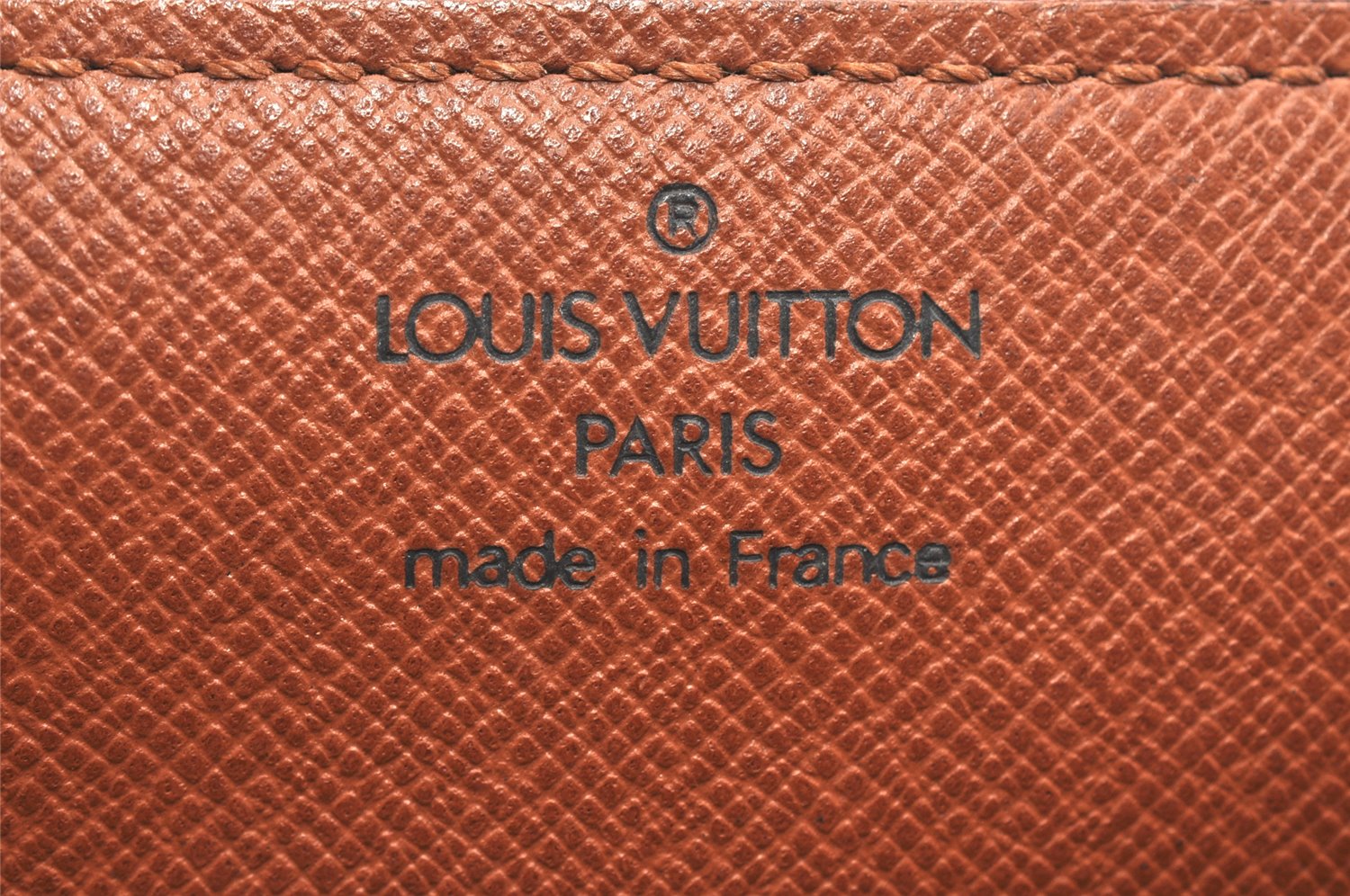 Authentic Louis Vuitton Monogram Porte Envelope Documents Case M51801 LV 3203K