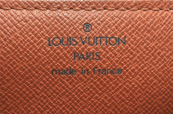 Authentic Louis Vuitton Monogram Porte Envelope Documents Case M51801 LV 3203K