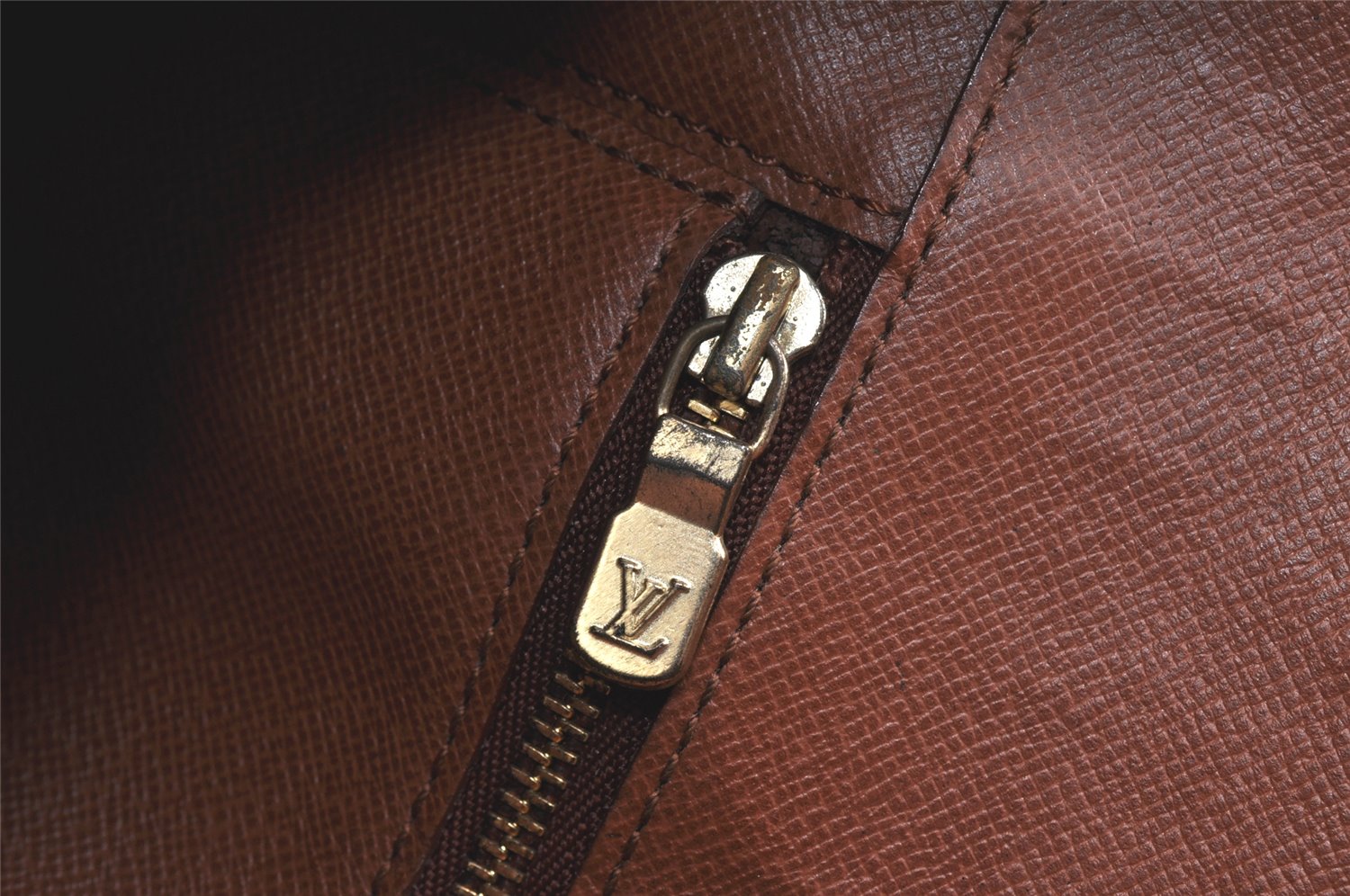 Authentic Louis Vuitton Monogram Porte Envelope Documents Case M51801 LV 3203K