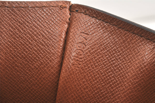 Authentic Louis Vuitton Monogram Porte Envelope Documents Case M51801 LV 3203K