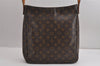 Authentic Louis Vuitton Monogram Looping GM Shoulder Bag M51145 LV 3204J