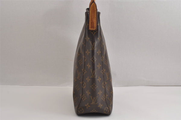 Authentic Louis Vuitton Monogram Looping GM Shoulder Bag M51145 LV 3204J