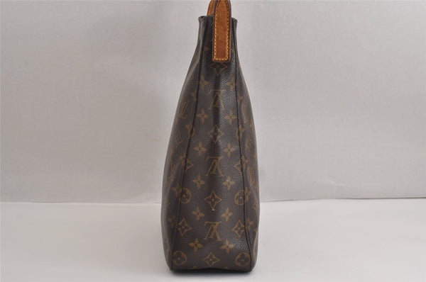 Authentic Louis Vuitton Monogram Looping GM Shoulder Bag M51145 LV 3204J