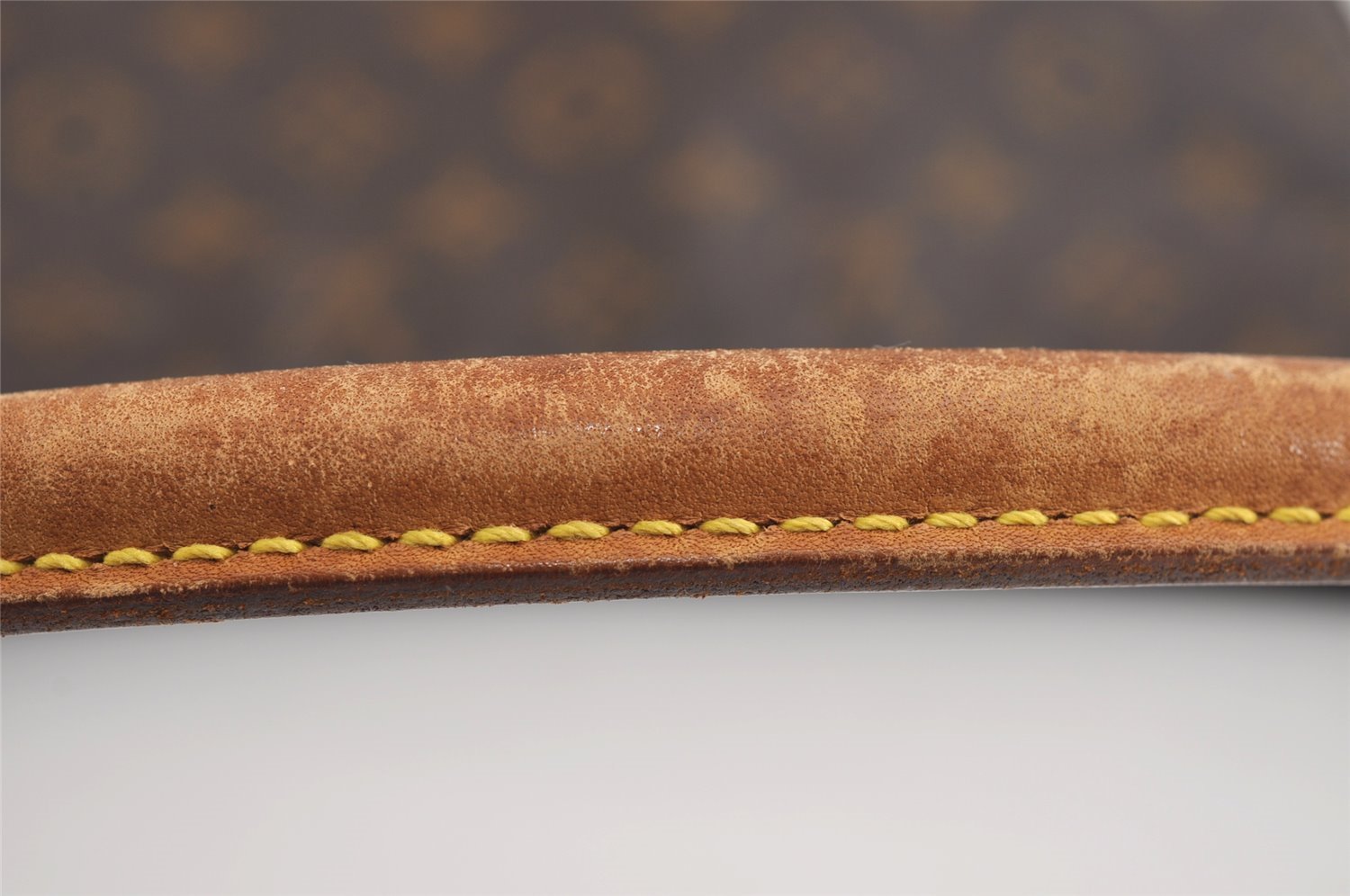 Authentic Louis Vuitton Monogram Looping GM Shoulder Bag M51145 LV 3204J