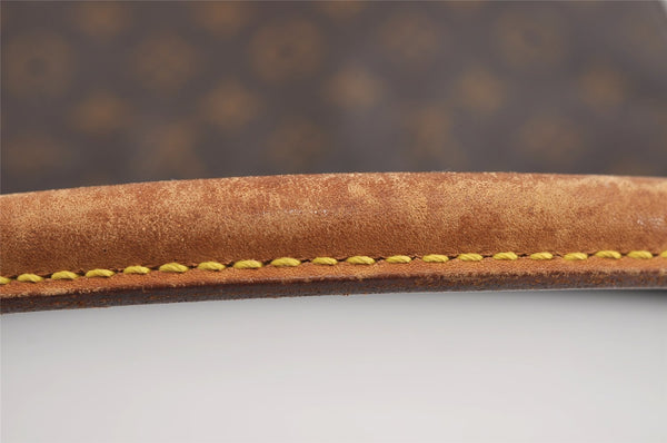 Authentic Louis Vuitton Monogram Looping GM Shoulder Bag M51145 LV 3204J