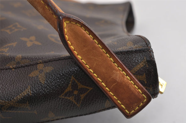 Authentic Louis Vuitton Monogram Looping GM Shoulder Bag M51145 LV 3204J