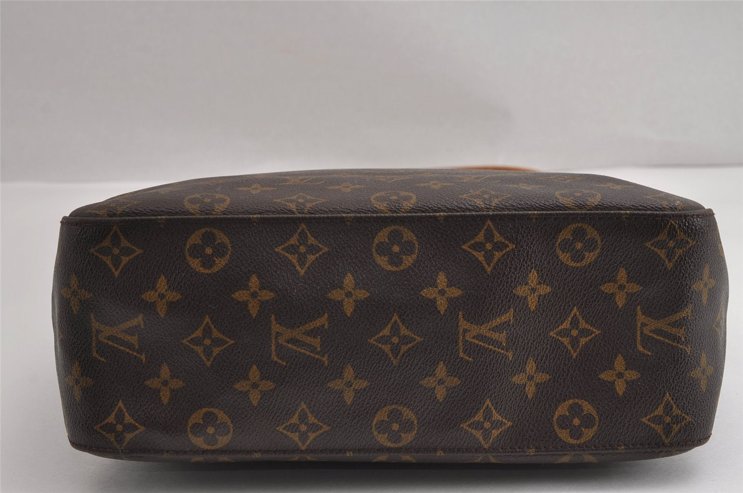 Authentic Louis Vuitton Monogram Looping GM Shoulder Bag M51145 LV 3204J