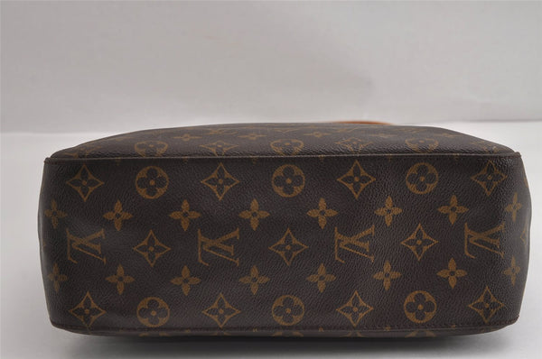 Authentic Louis Vuitton Monogram Looping GM Shoulder Bag M51145 LV 3204J