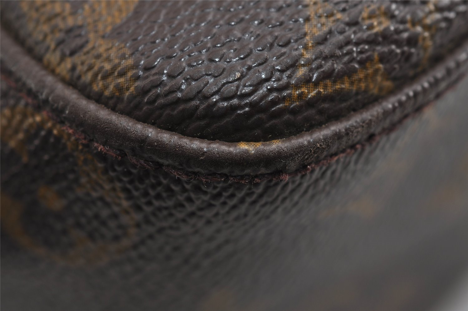 Authentic Louis Vuitton Monogram Looping GM Shoulder Bag M51145 LV 3204J