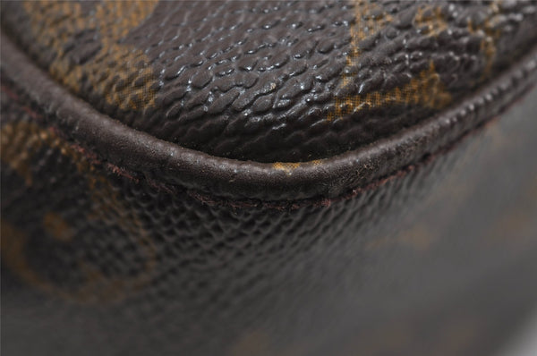 Authentic Louis Vuitton Monogram Looping GM Shoulder Bag M51145 LV 3204J