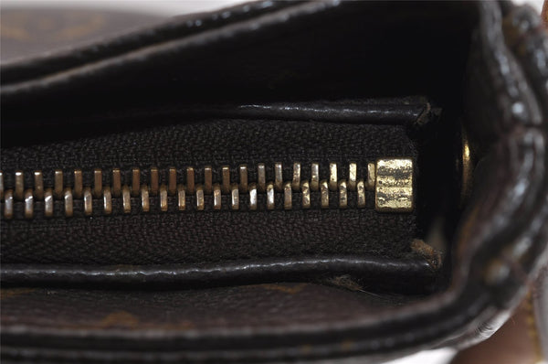 Authentic Louis Vuitton Monogram Looping GM Shoulder Bag M51145 LV 3204J