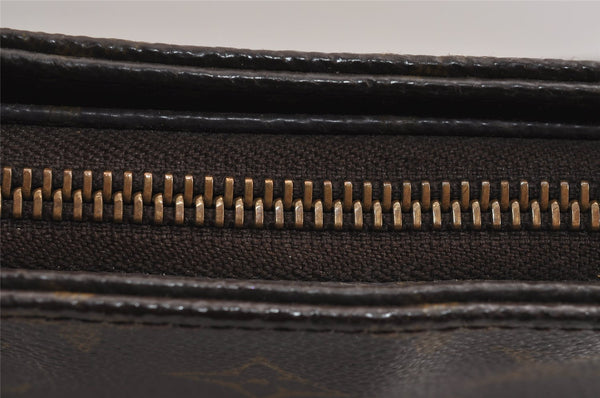 Authentic Louis Vuitton Monogram Looping GM Shoulder Bag M51145 LV 3204J