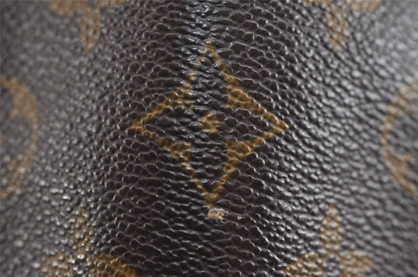 Authentic Louis Vuitton Monogram Looping GM Shoulder Bag M51145 LV 3204J