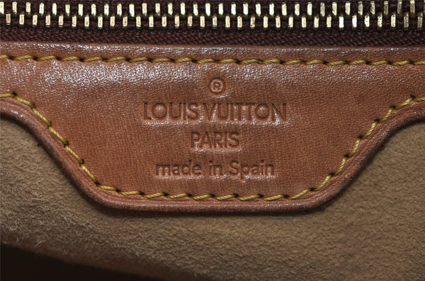 Authentic Louis Vuitton Monogram Looping GM Shoulder Bag M51145 LV 3204J