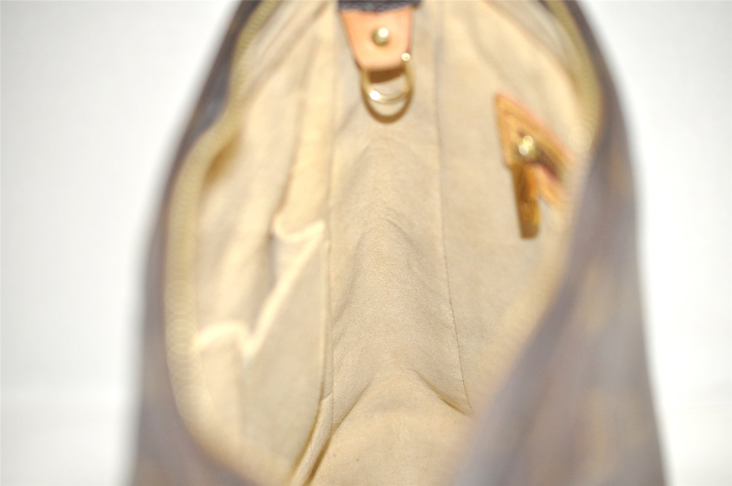 Authentic Louis Vuitton Monogram Looping GM Shoulder Bag M51145 LV 3204J