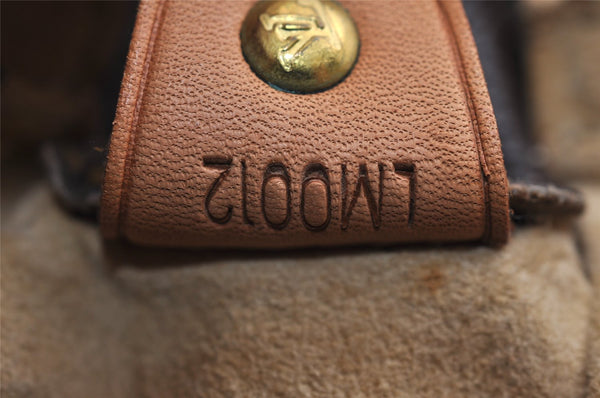 Authentic Louis Vuitton Monogram Looping GM Shoulder Bag M51145 LV 3204J