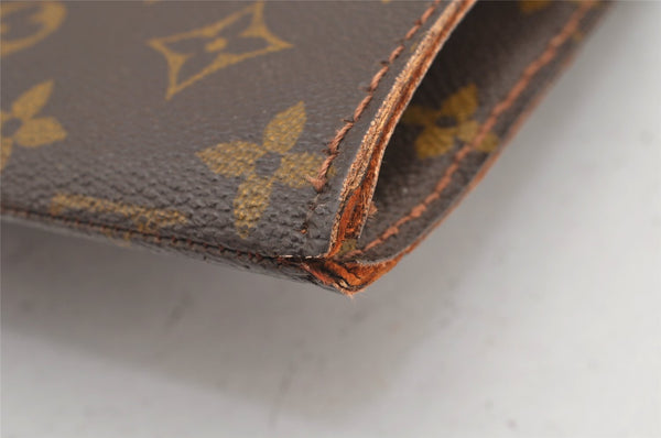 Authentic Louis Vuitton Monogram Poche Ministre Document Case Old Model LV 3204K