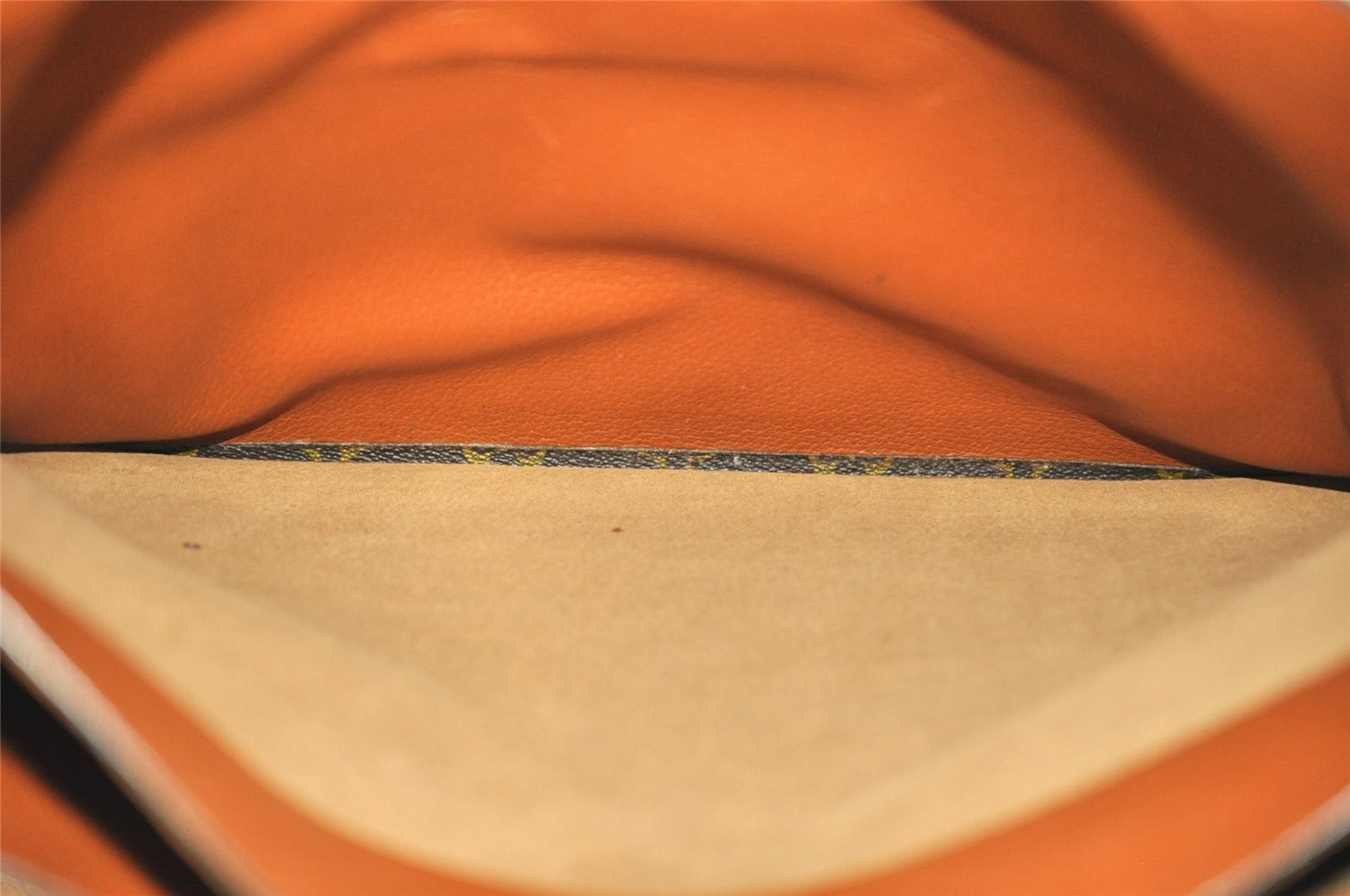 Authentic Louis Vuitton Monogram Poche Ministre Document Case Old Model LV 3204K