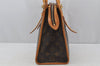 Authentic Louis Vuitton Monogram Popincourt Haut Shoulder Bag M40007 LV 3205J