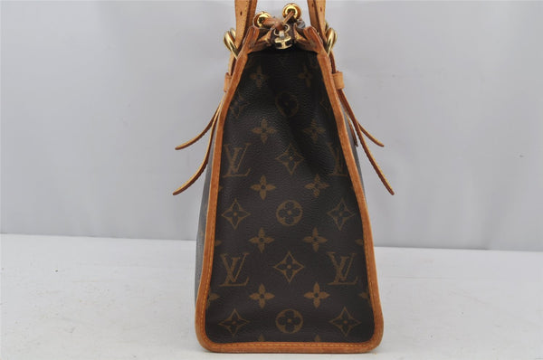 Authentic Louis Vuitton Monogram Popincourt Haut Shoulder Bag M40007 LV 3205J