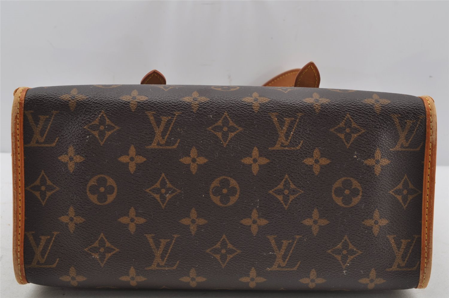 Authentic Louis Vuitton Monogram Popincourt Haut Shoulder Bag M40007 LV 3205J