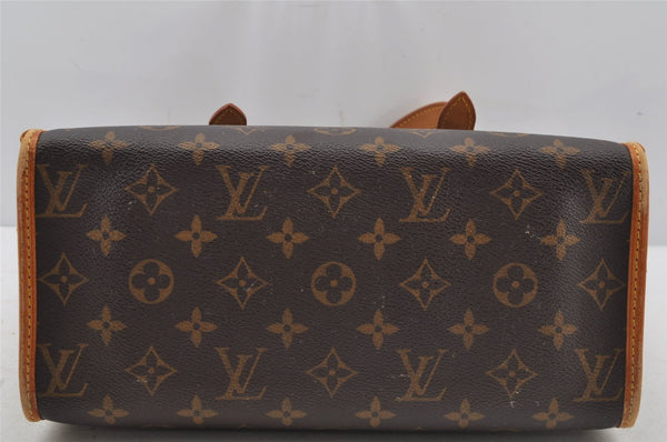 Authentic Louis Vuitton Monogram Popincourt Haut Shoulder Bag M40007 LV 3205J