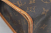 Authentic Louis Vuitton Monogram Popincourt Haut Shoulder Bag M40007 LV 3205J