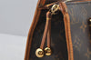 Authentic Louis Vuitton Monogram Popincourt Haut Shoulder Bag M40007 LV 3205J