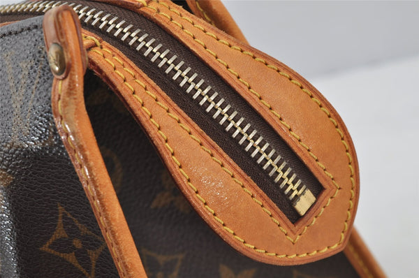 Authentic Louis Vuitton Monogram Popincourt Haut Shoulder Bag M40007 LV 3205J